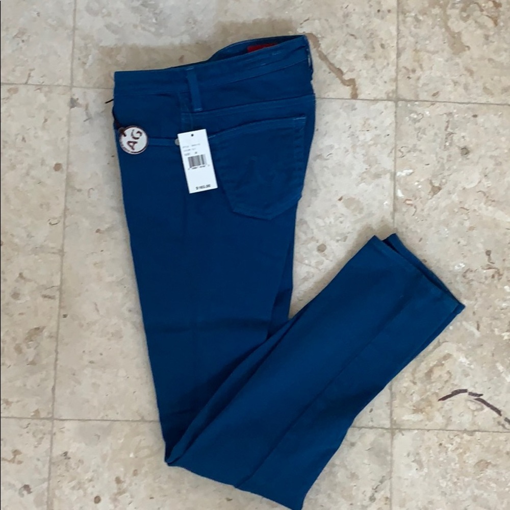 AG Jeans Royal Blue